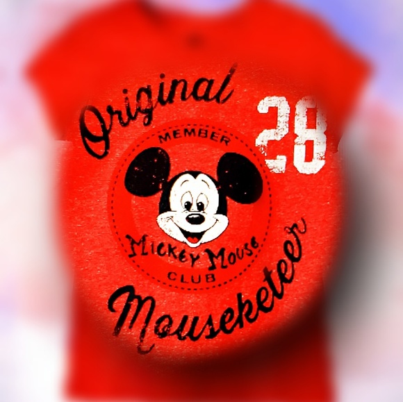 Disney's The Mickey Mouse Club Girl's T-shirt - Picture 2 of 4